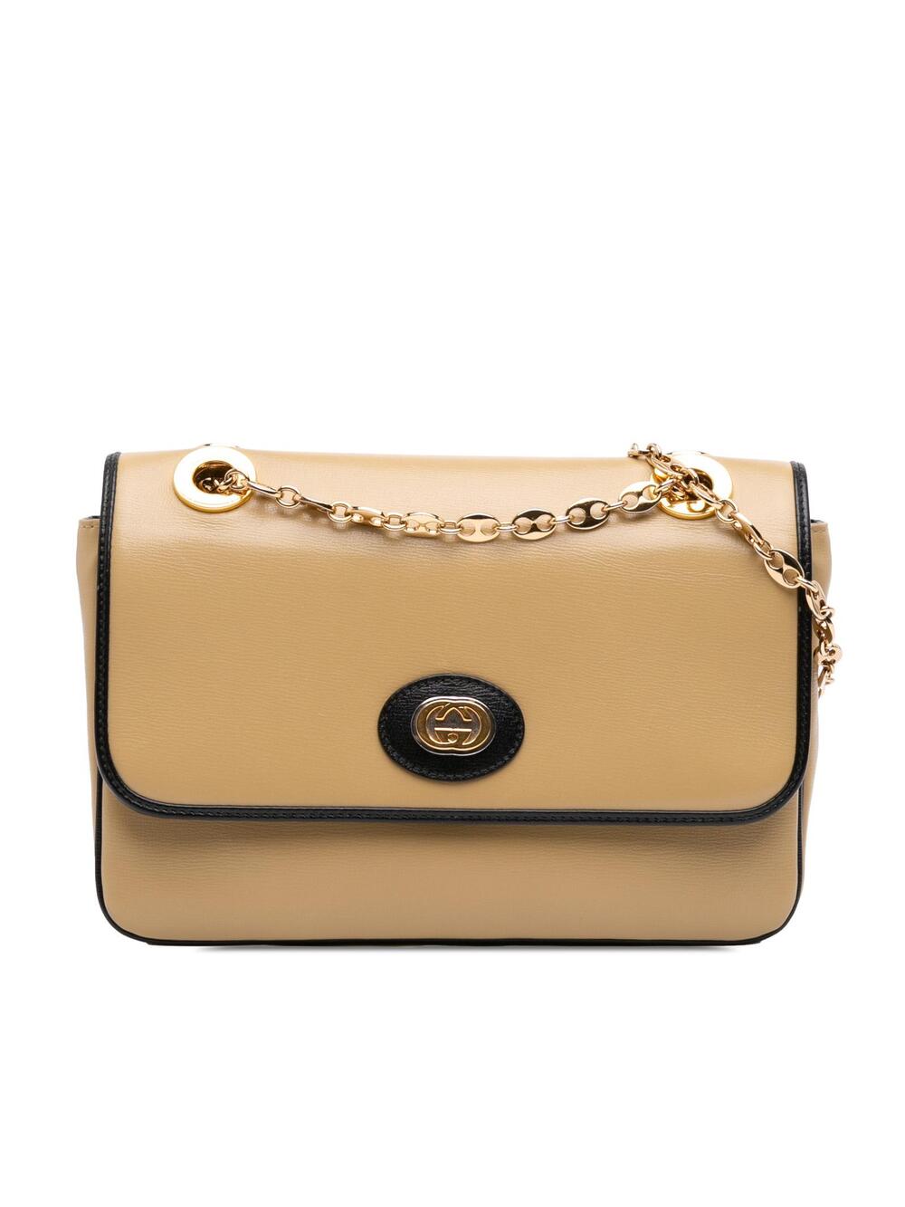 Gucci Small Calfskin Marina Chain #288495G76B
